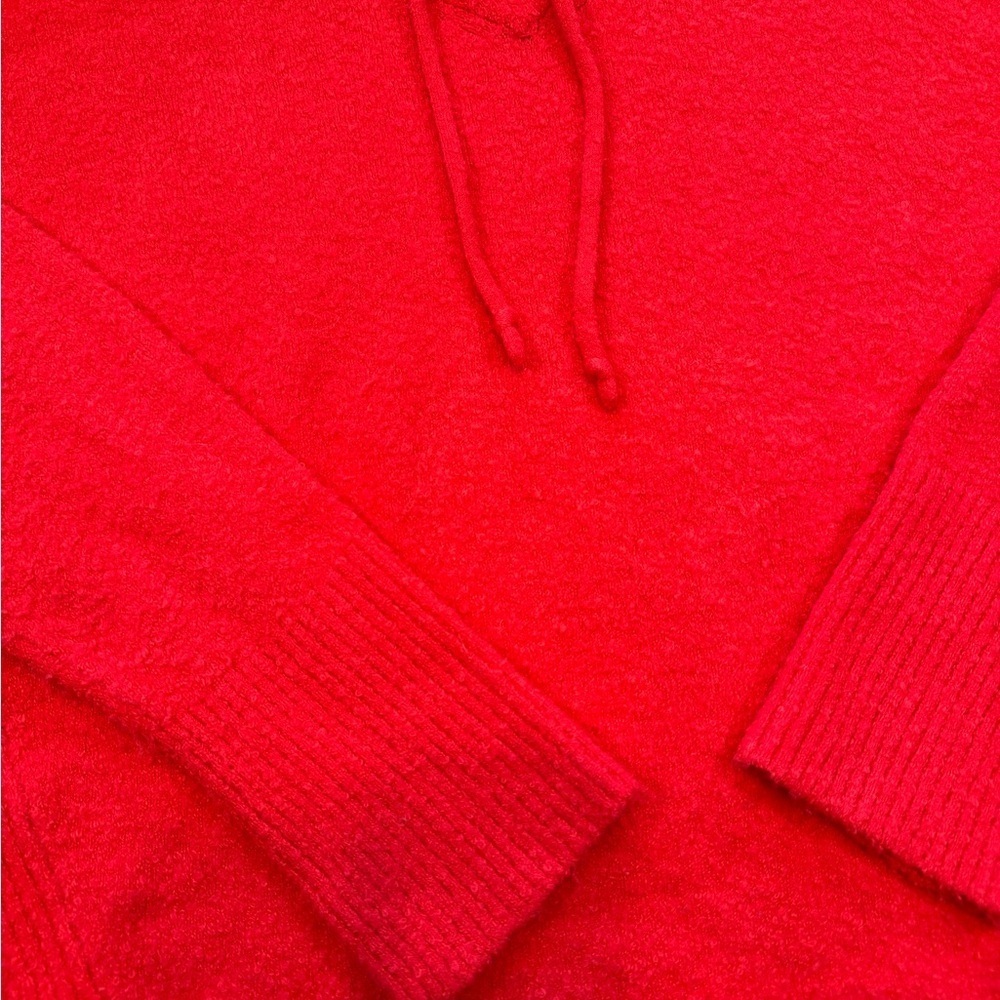 Lou & Gray Cozy Hot Pink Cowl Neck Women's Sweater - Picture 2 of 9